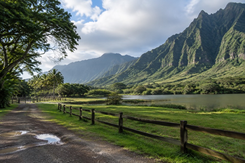Kualoa Ranch (Ka'a'awa Valley), Kaneohe