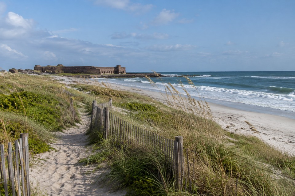 Kure Beach / Fort Fisher State Recreation Area, Kure Beach
