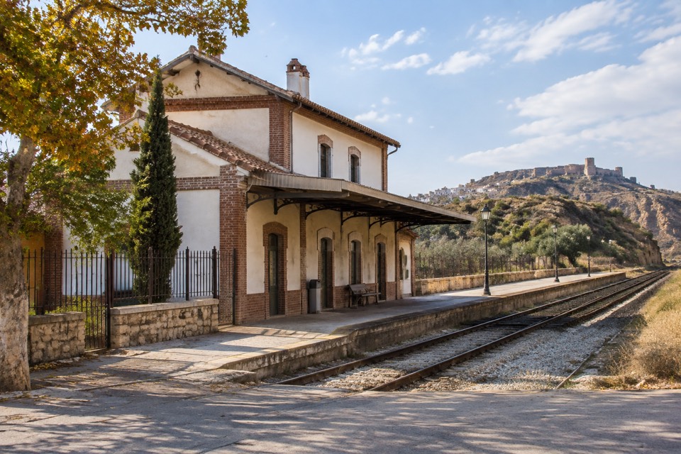 La Calahorra Station, La Calahorra, Guadix