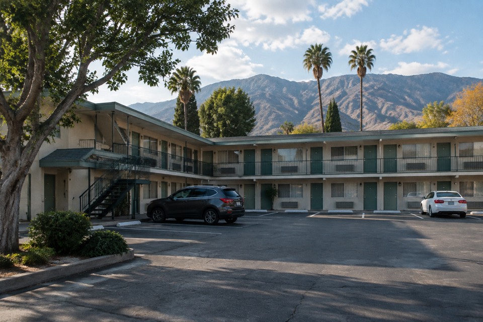 La Crescenta Motel, La Crescenta-Montrose