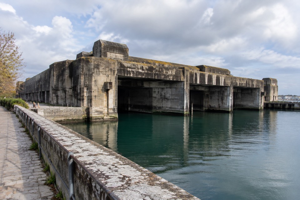 La Rochelle U-boat Base, La Rochelle