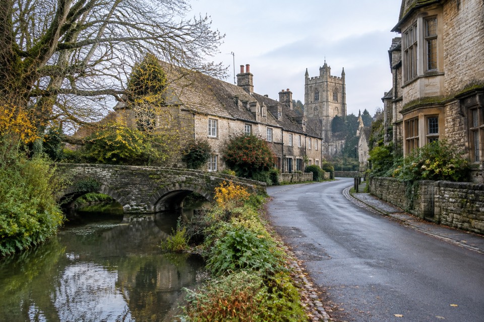 Lacock village, Lacock