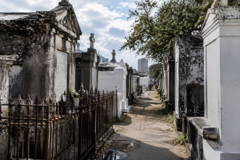 Lafayette Cemetery No. 1, New Orleans
