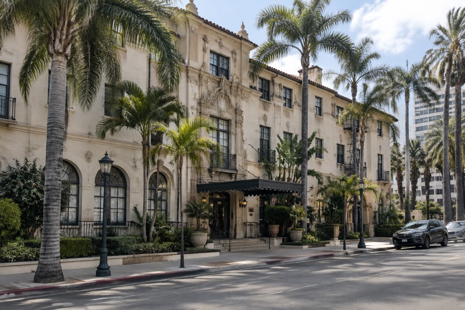 Lafayette Hotel, San Diego