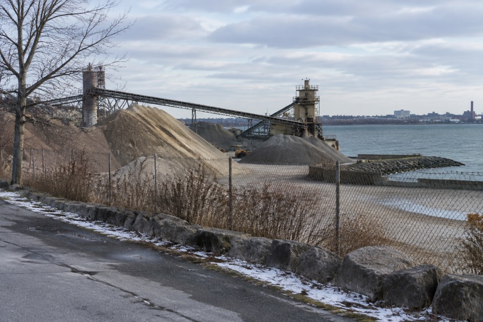 Lakeshore Sand Company / industrial area, Hamilton