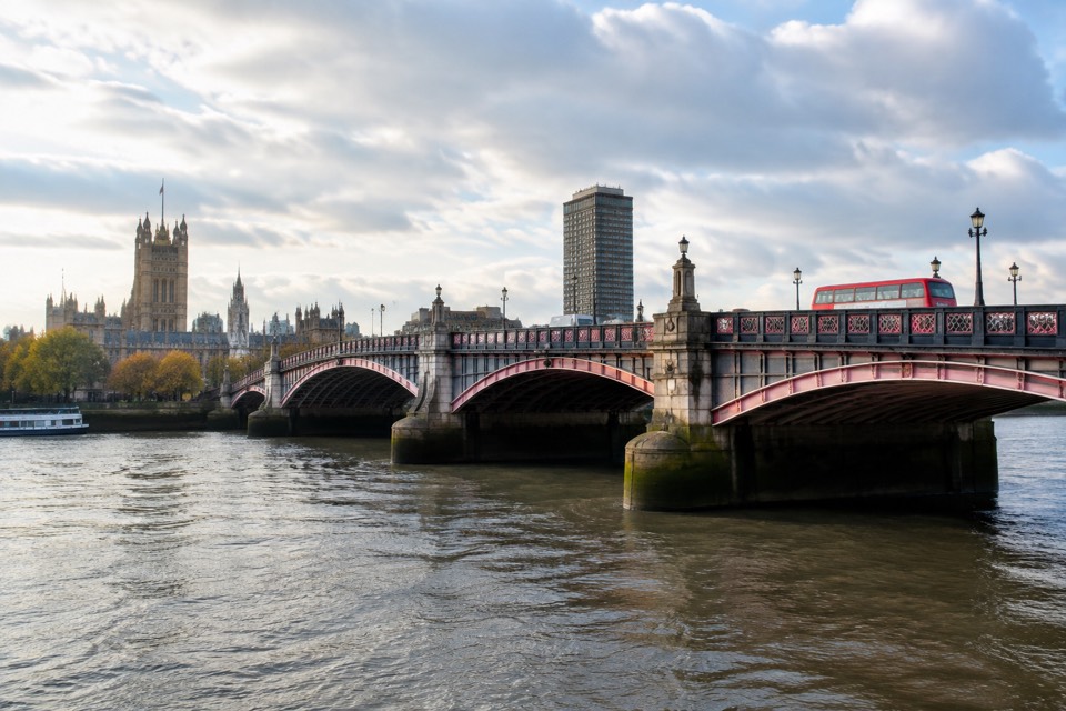 Lambeth Bridge, London