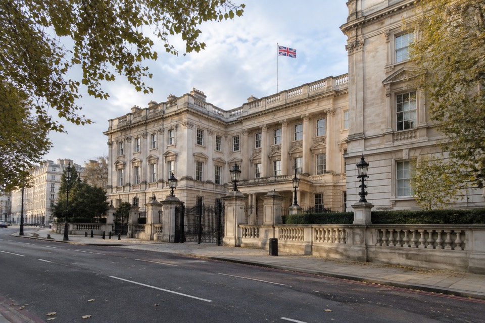 Lancaster House, London