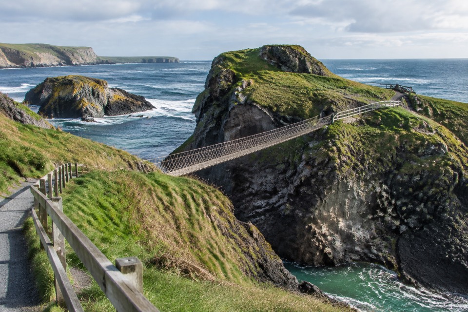 Larrybane Quarry / Carrick-a-Rede, Ballintoy