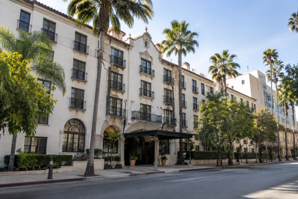 Las Palmas Hotel, Hollywood