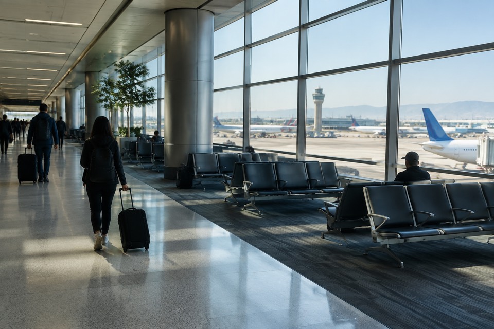 LAX Terminal 4, Los Angeles