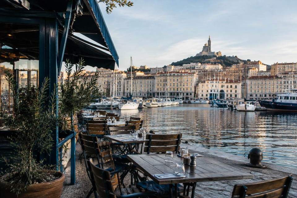 Le Bar de la Marine, Marseille