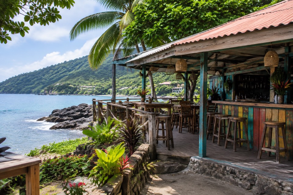 Le Madras (Catherine's Bar), Deshaies