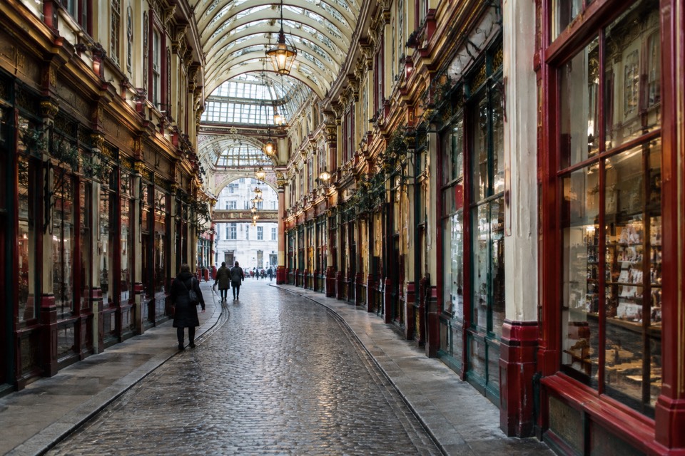 Leadenhall Market, London