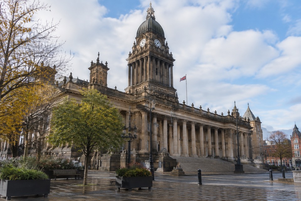 Leeds Town Hall, Leeds
