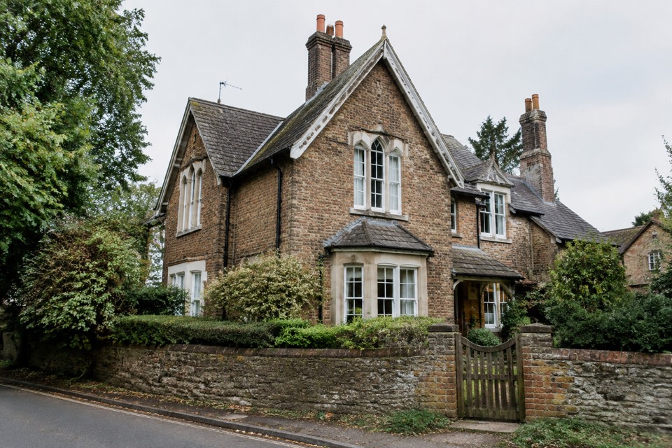 Lemsford private residence (vicarage interiors), Lemsford