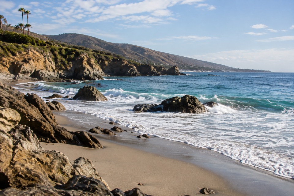 Leo Carrillo State Beach, Malibu