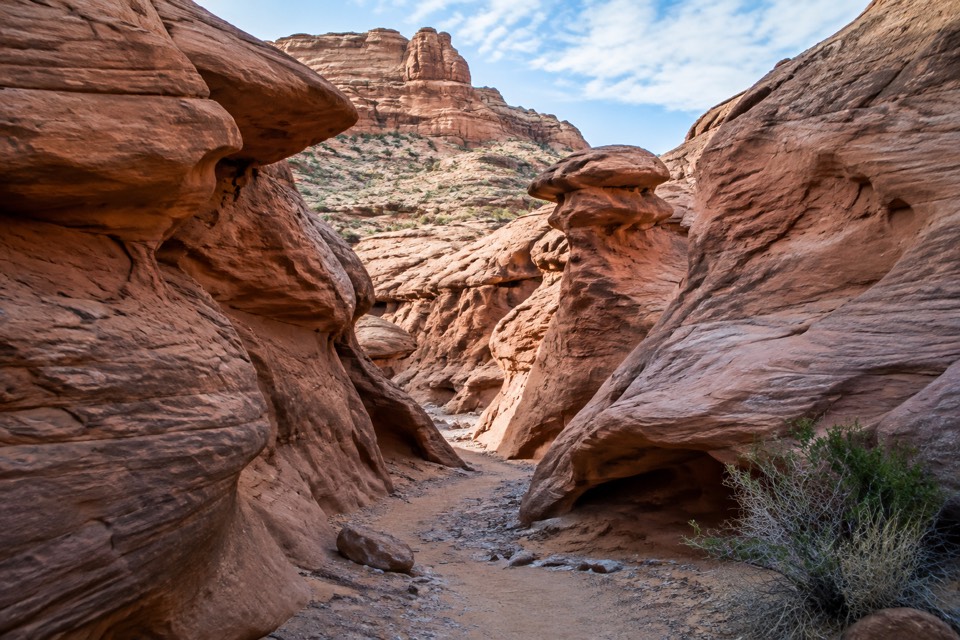 Leprechaun Canyon, near Hanksville