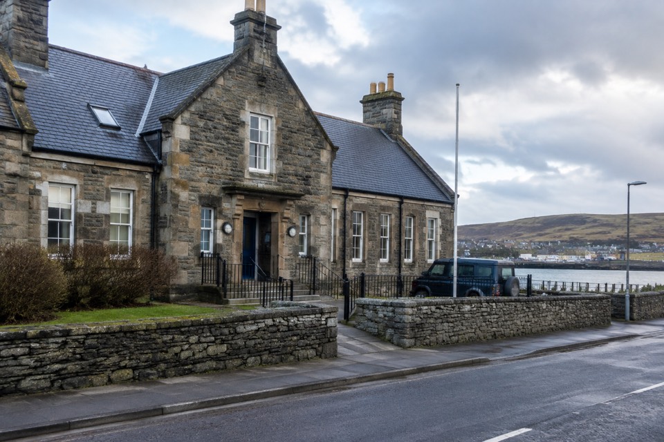 Lerwick Sheriff Court (Police station exterior), Lerwick