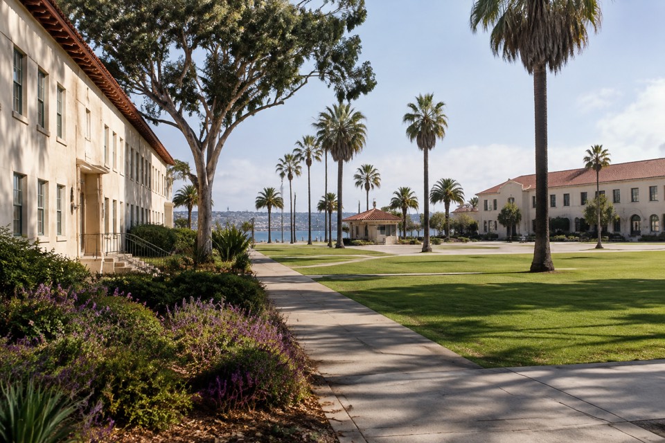 Liberty Station (former Naval Training Center), San Diego