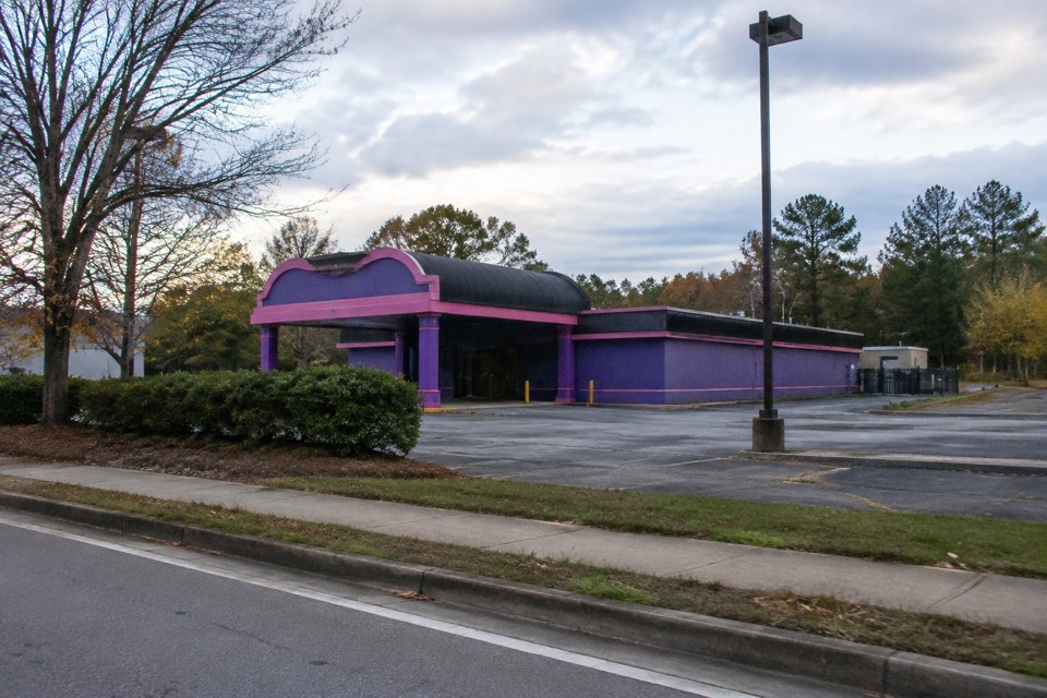 Lickety Splitz strip club site, Norcross