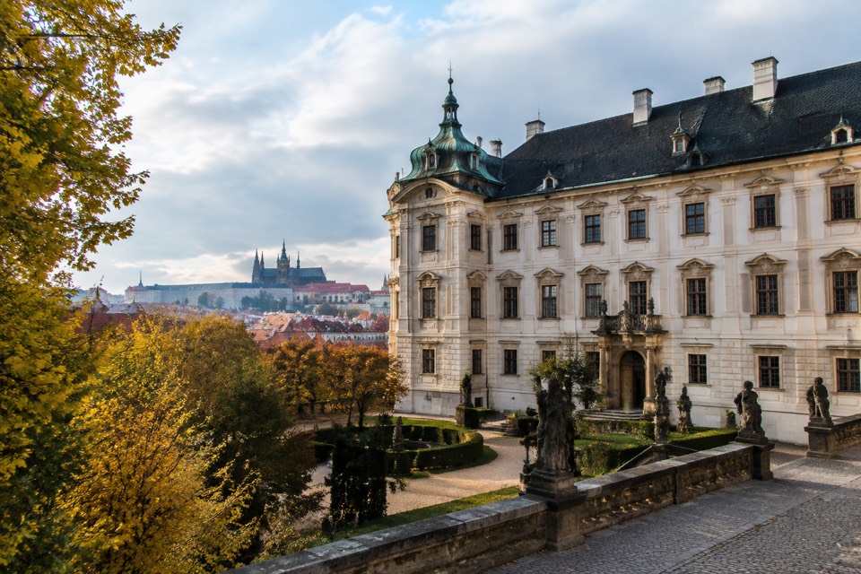 Liechtenstein Palace, Prague