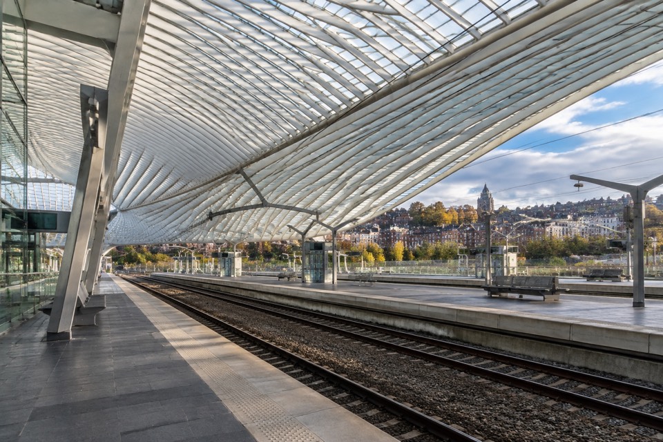 Liège-Guillemins Railway Station, Liège