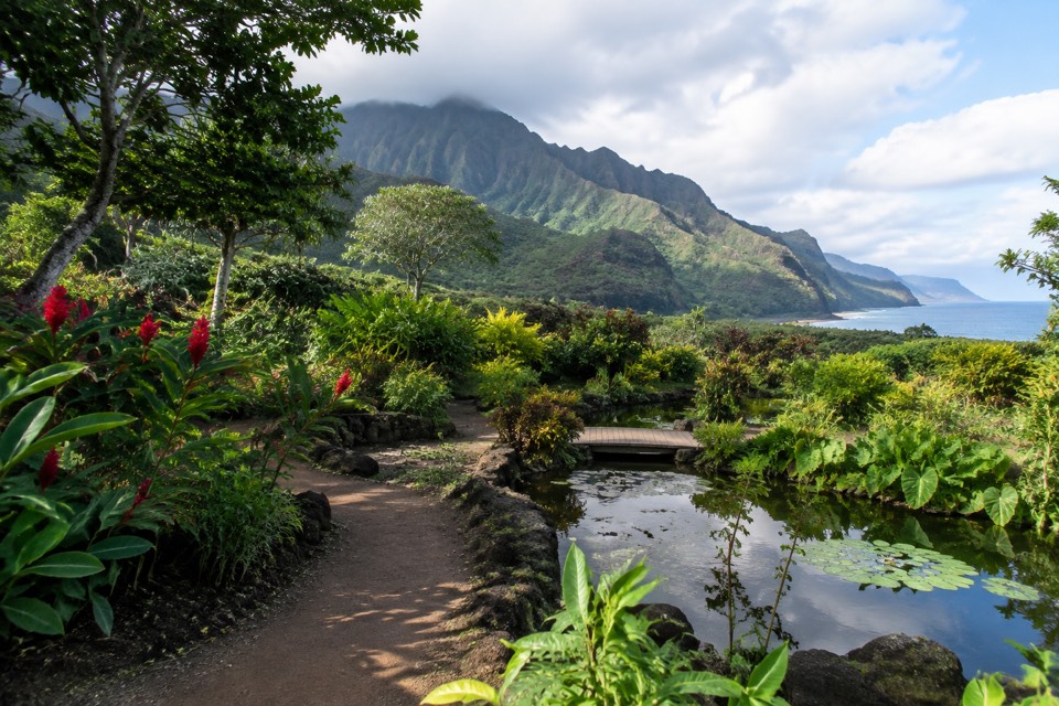 Limahuli Garden, Hanalei