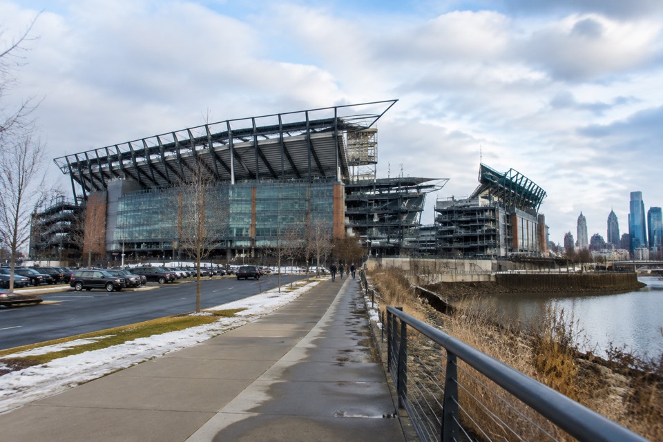 Lincoln Financial Field, Philadelphia