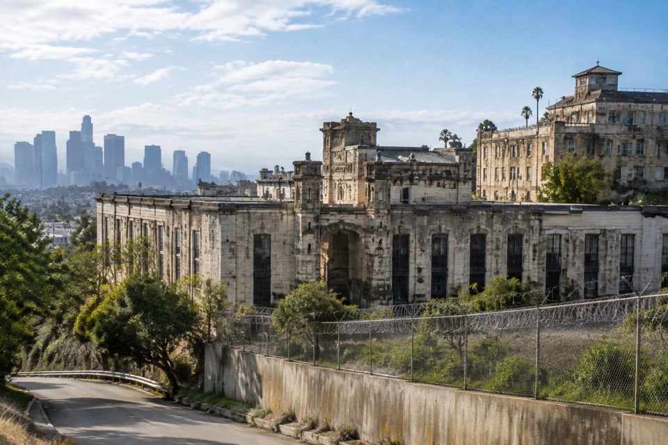 Lincoln Heights Jail, Los Angeles
