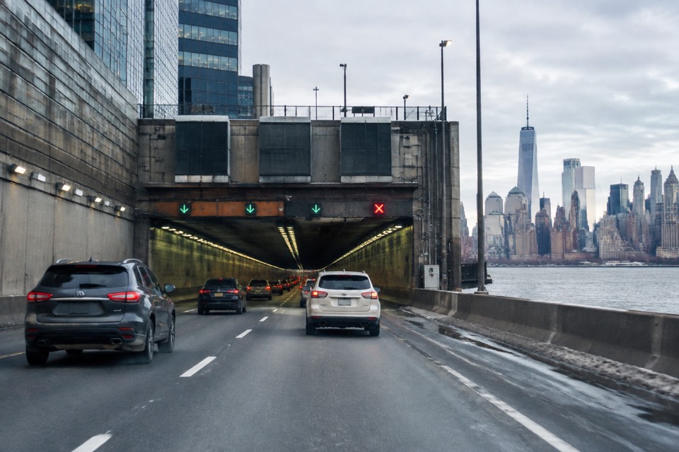 Lincoln Tunnel, New York