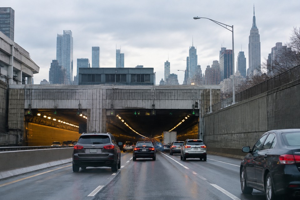 Lincoln Tunnel, New York City