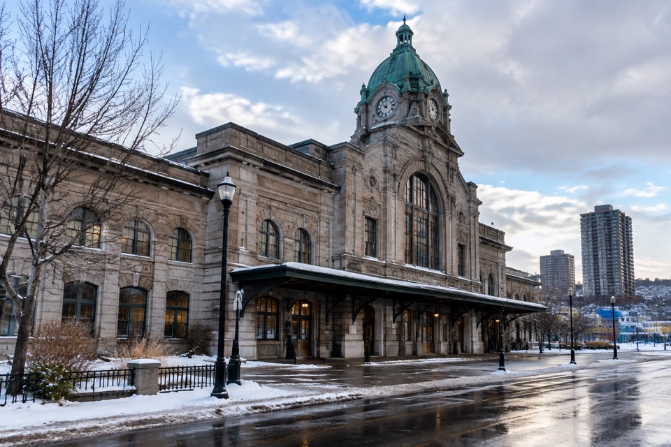 Liuna Station, Hamilton