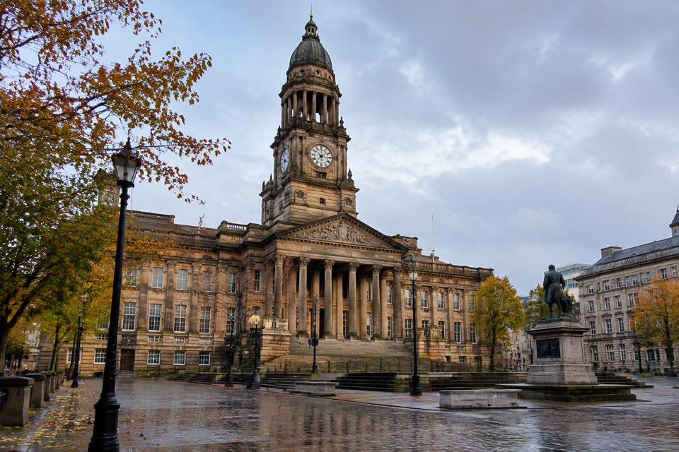 Liverpool Town Hall, Liverpool