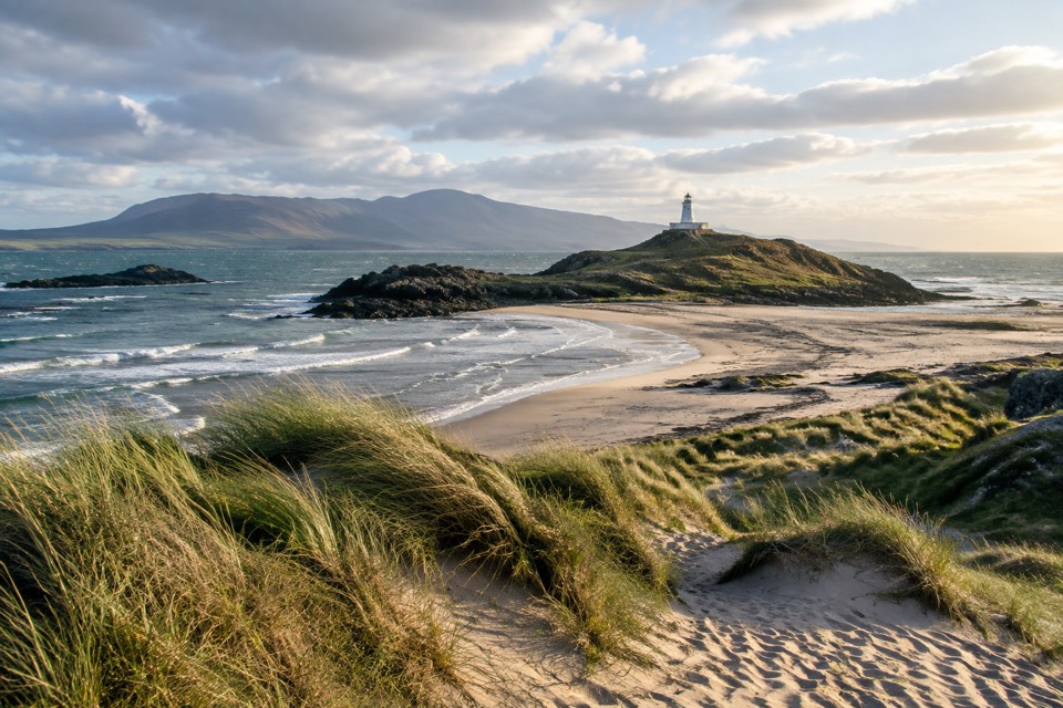 Llanddwyn Beach / Newborough, Anglesey