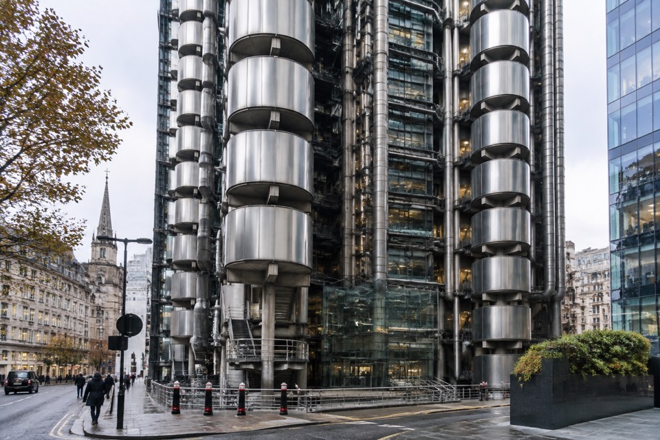Lloyd's Building, London