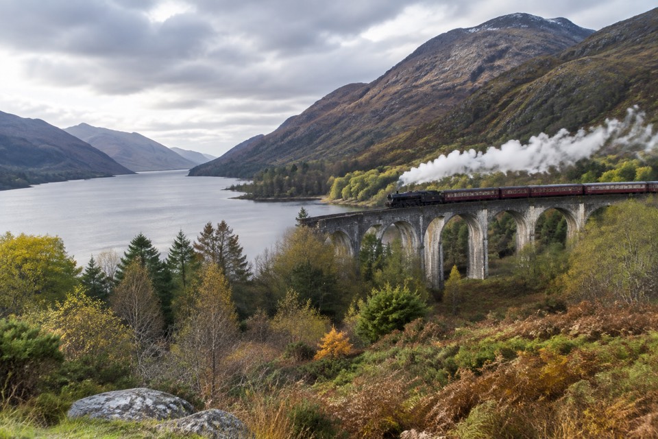 Loch Shiel, Glenfinnan