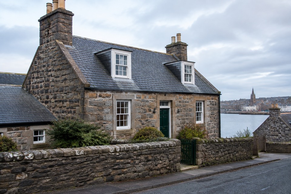 Lodberries (Perez's house), Lerwick