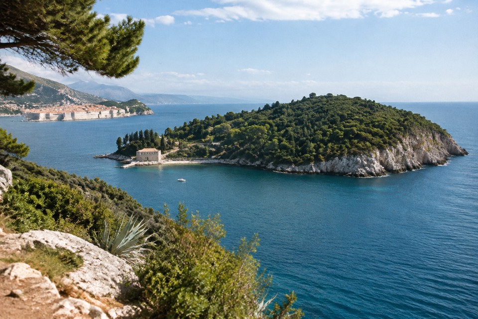 Lokrum Island, Dubrovnik