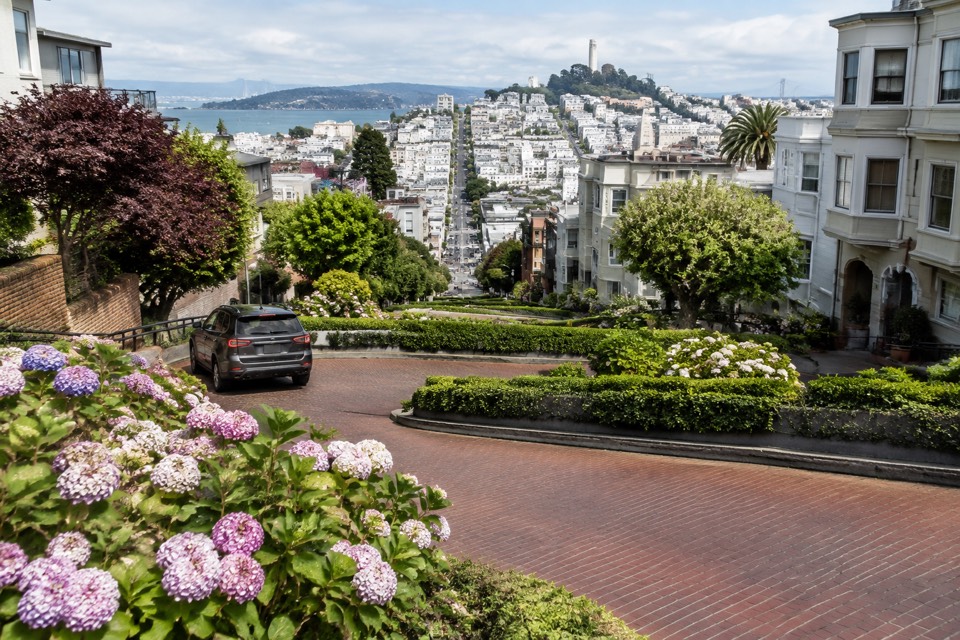 Lombard Street, San Francisco