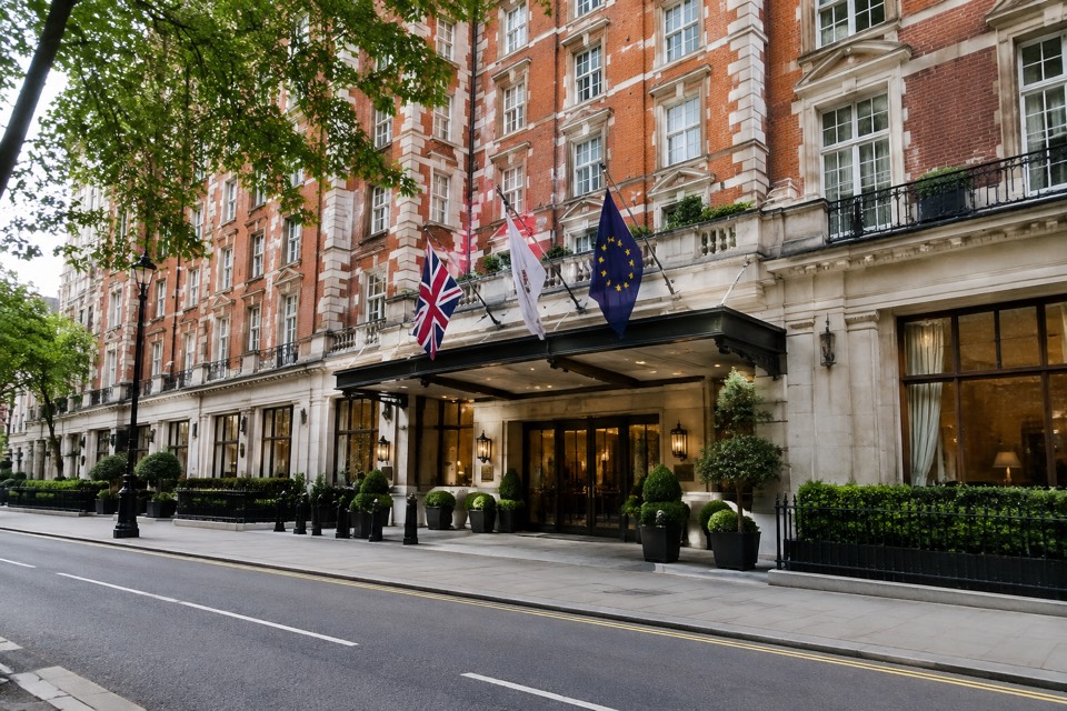 London Marriott Hotel Grosvenor Square, London