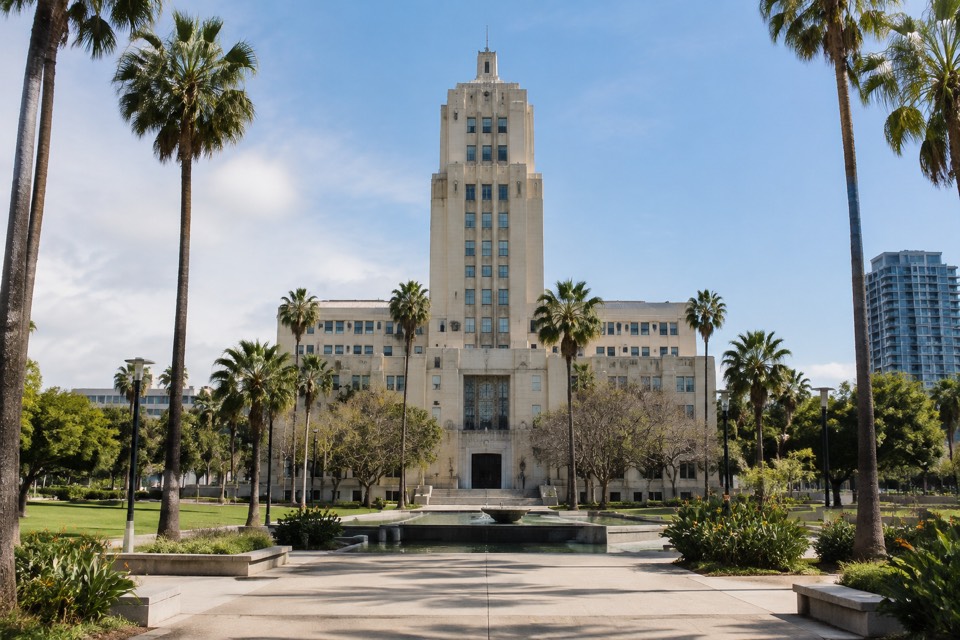 Long Beach City Hall, Long Beach
