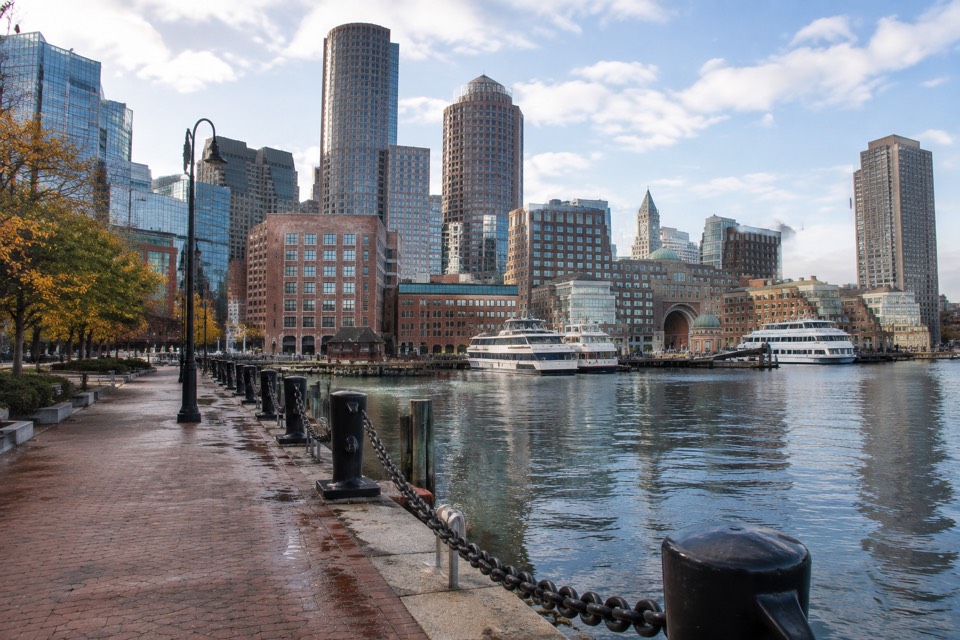 Long Wharf, Boston