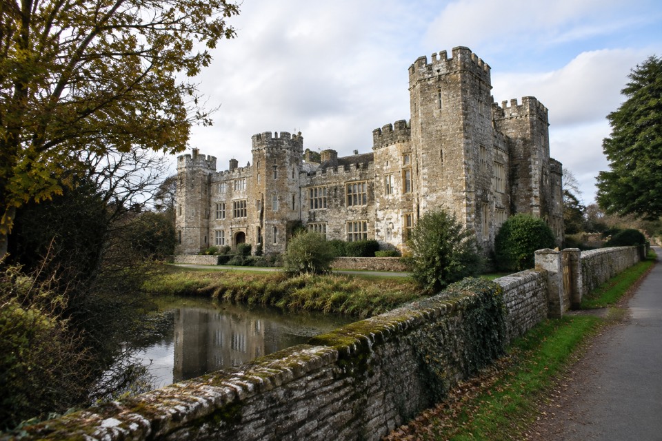 Longford Castle, Bodenham