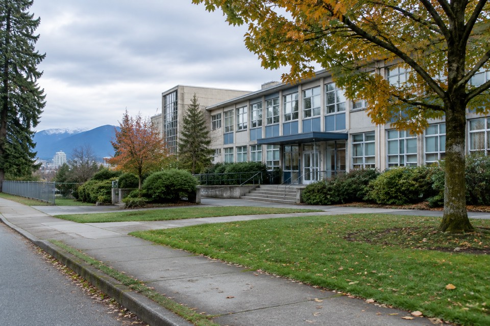 Lord Byng Secondary School, Vancouver
