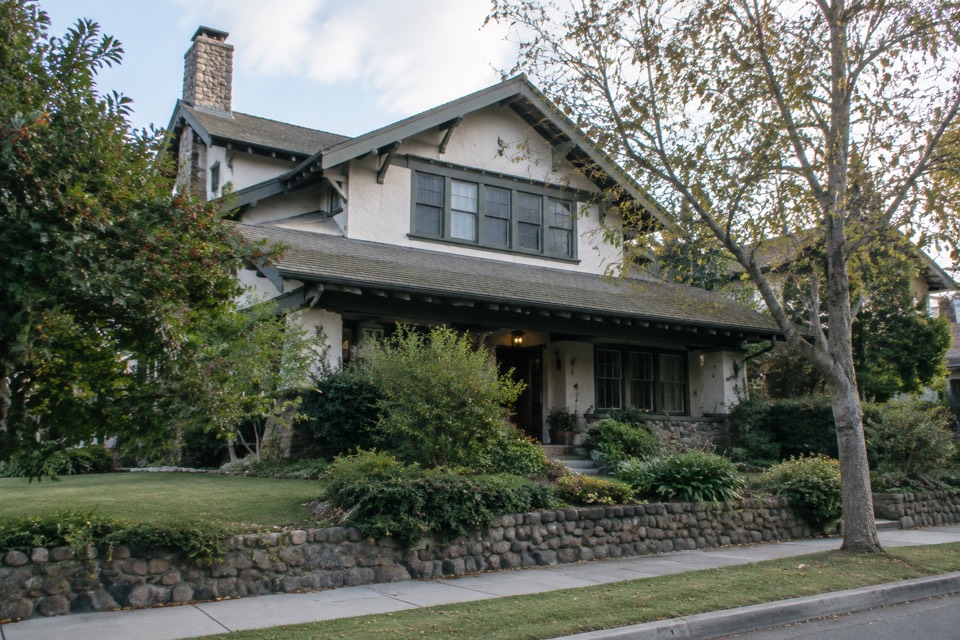 Lorraine Baines house, South Pasadena