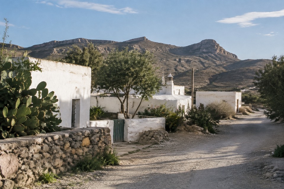 Los Albaricoques / Cortijada del Higo Seco, Níjar area