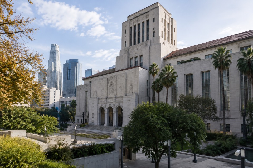 Los Angeles Central Library, Los Angeles