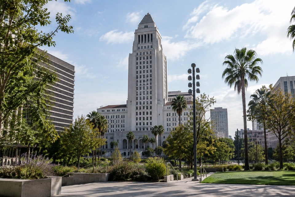 Los Angeles City Hall, Los Angeles