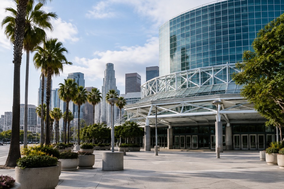 Los Angeles Convention Center, Los Angeles
