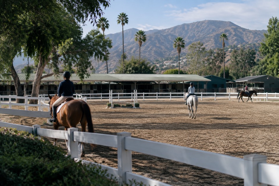 Los Angeles Equestrian Center, Burbank